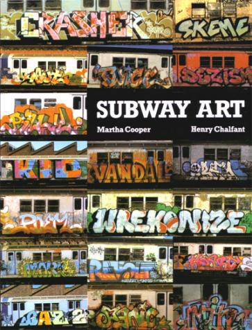 subway art graffiti