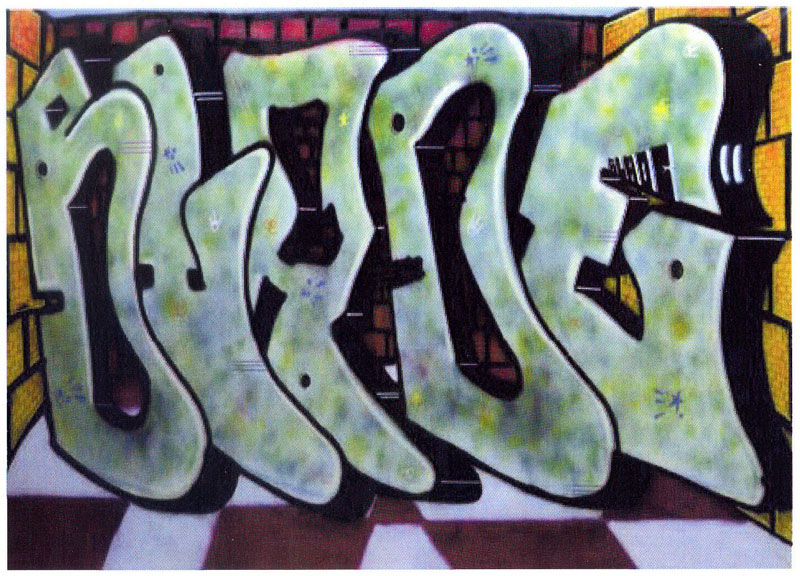 blade graffiti