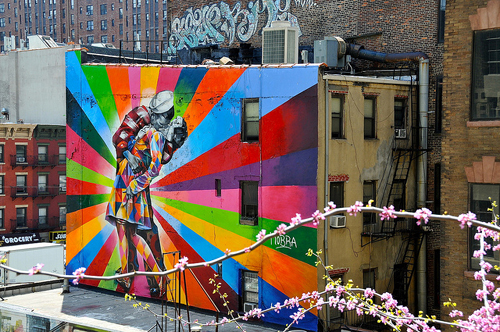 new york street art