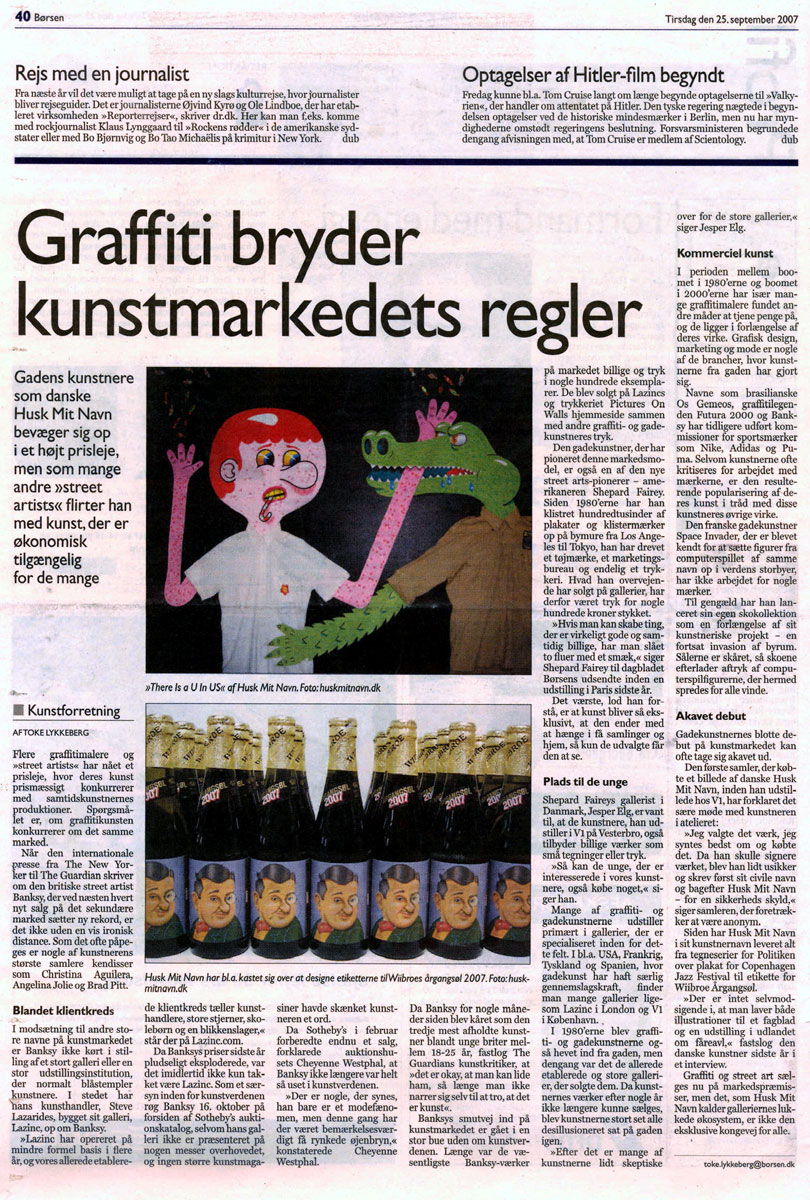 graffiti bryder kunstmarkedets regler