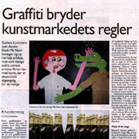 Graffiti bryder kunstmarkedets regler