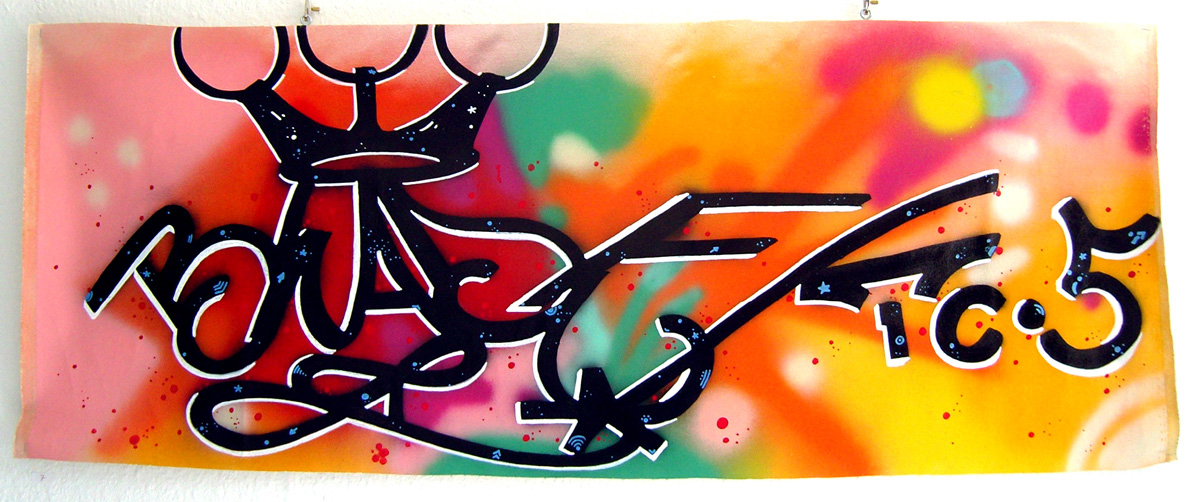 blade the king af graff grafitigalleriet