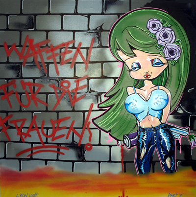 graffitigalleriet lron harald lars jensen