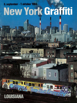 New York Graffiti Louisiana 1984