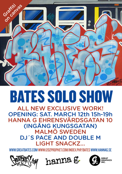 bates show in malmö sweden march 2011